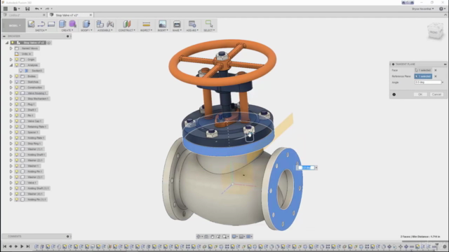 Fundamentals of Autodesk Fusion 360 and Learn Metal Design – Screenshot 3